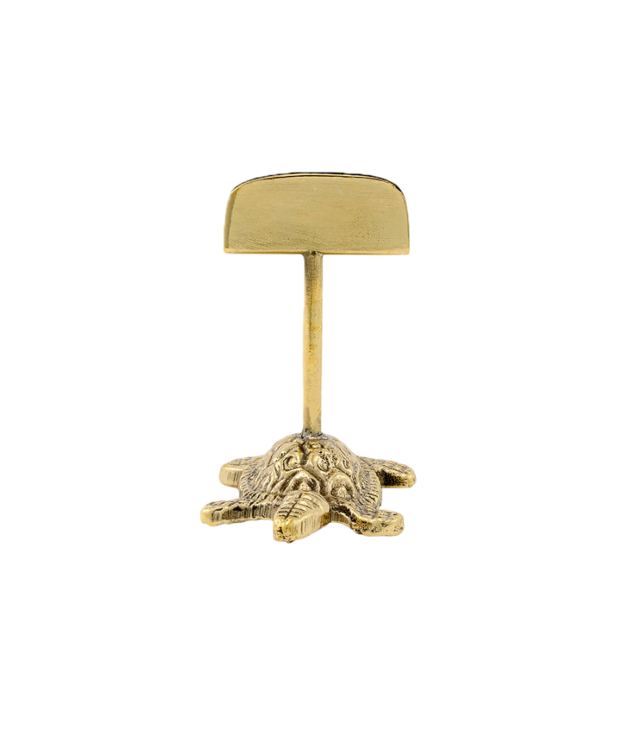 Doing Goods - Schildpad - Kaarthouder - Goud