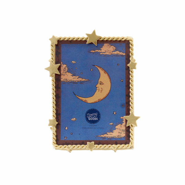 Doing Goods - Fotolijstje - Sterretjes - Klein - Goud