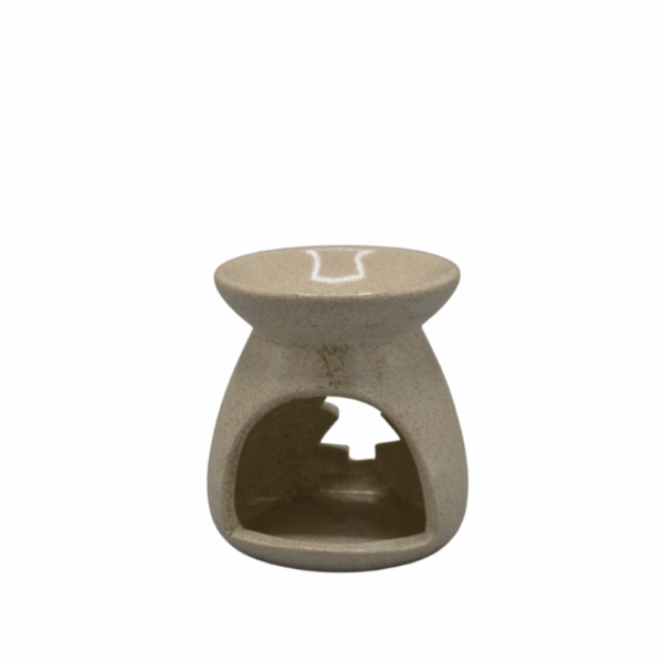 Geurbrander - Klein - Keramiek - Beige