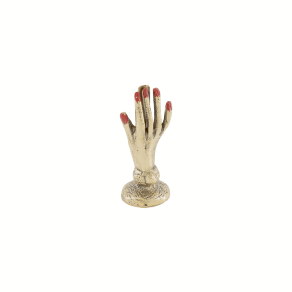 Doing Goods - Kaarthouder - Hand - Goud