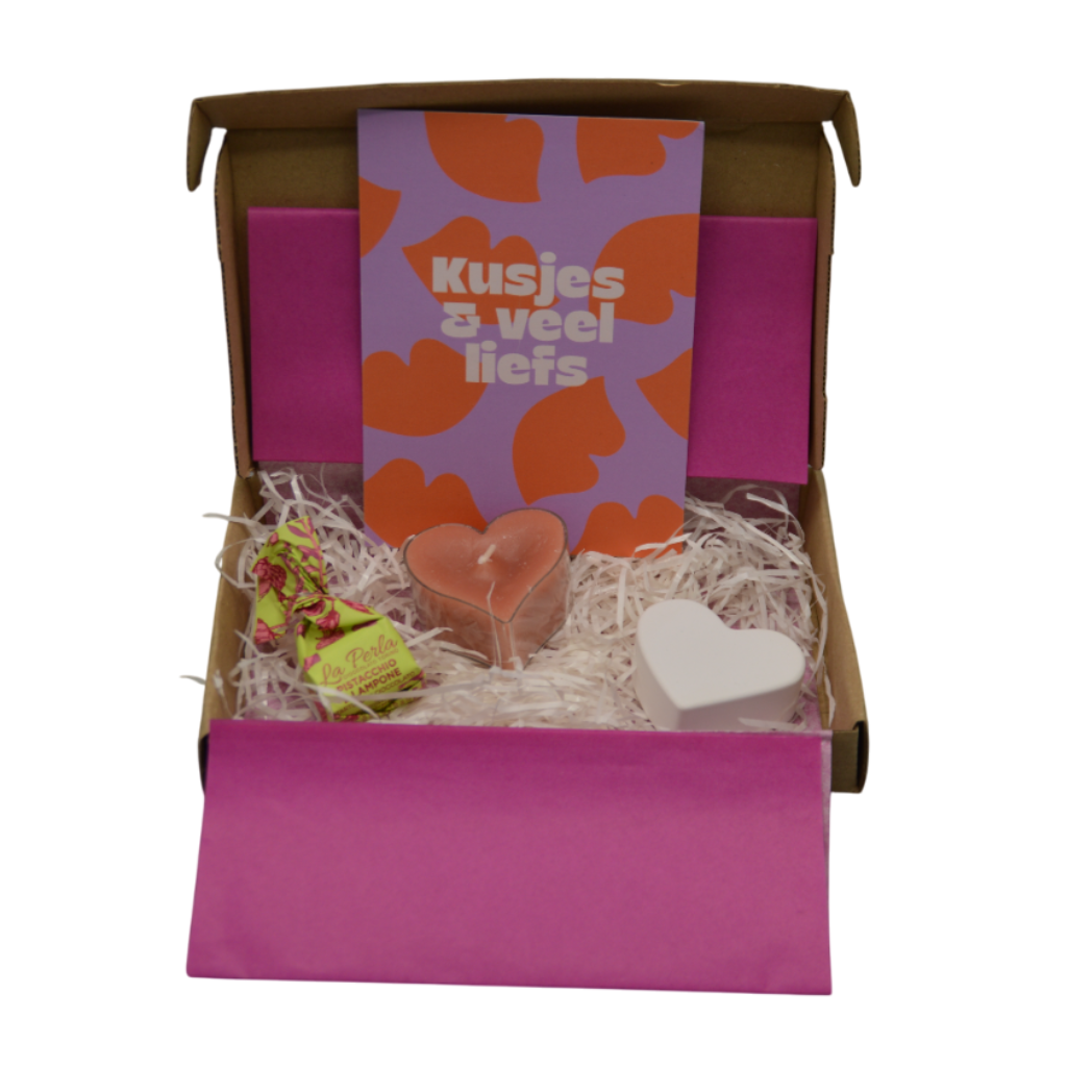 Uniek - Brievenbuspakketje - Liefs