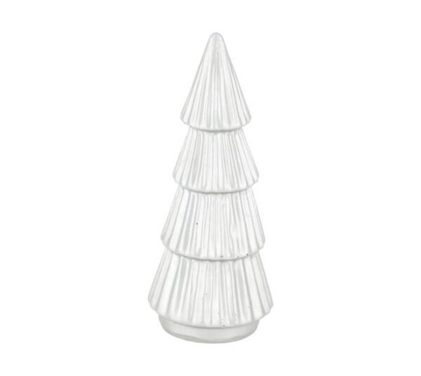 Dijk - Beeldboom - Polyresin - Zilver