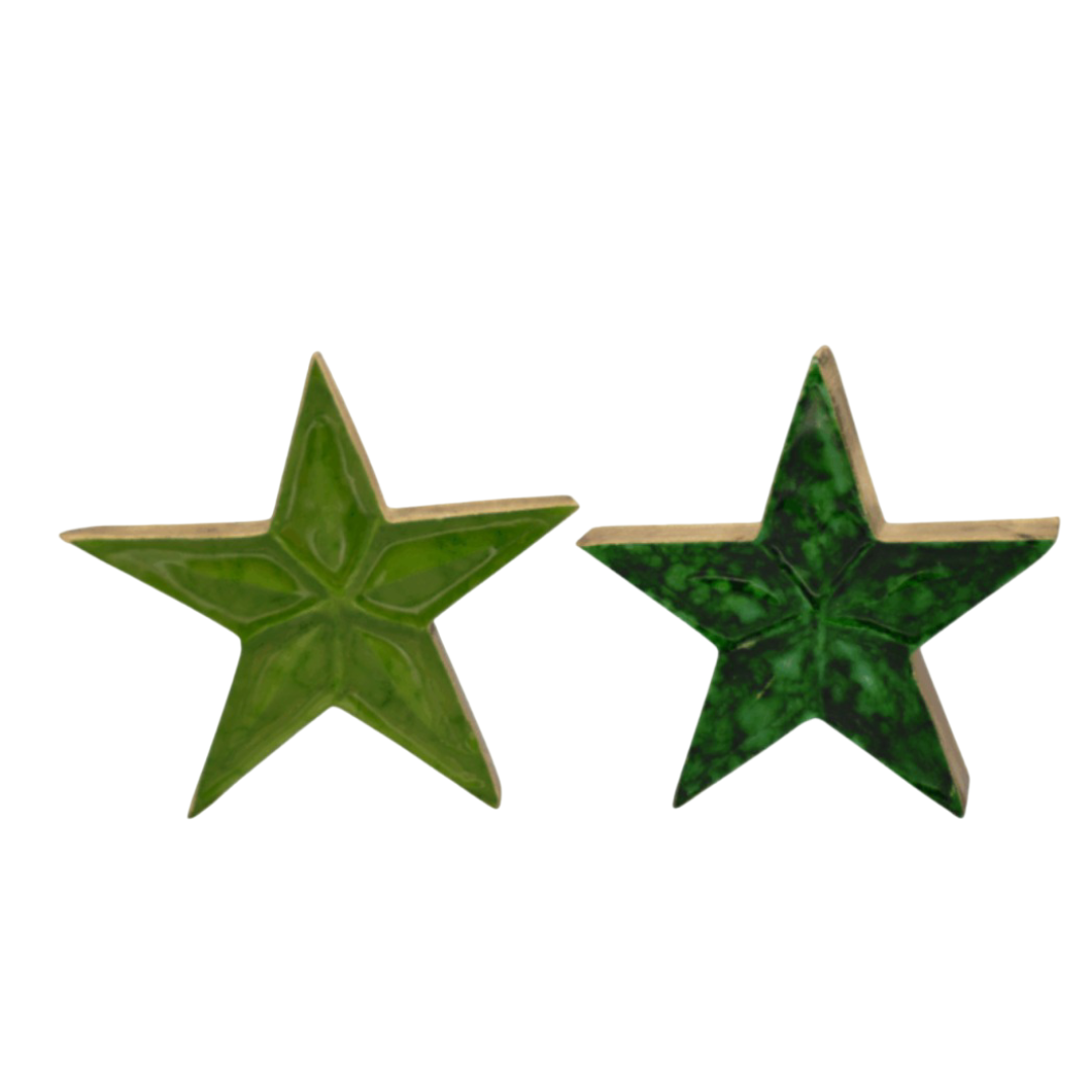 Dijk - Beeldster - Mangohout - Lichtgroen/Donkergroen