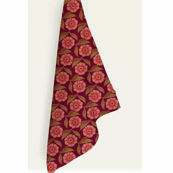 Bubble & Blend - Keukendoek - Autumn Bloom
