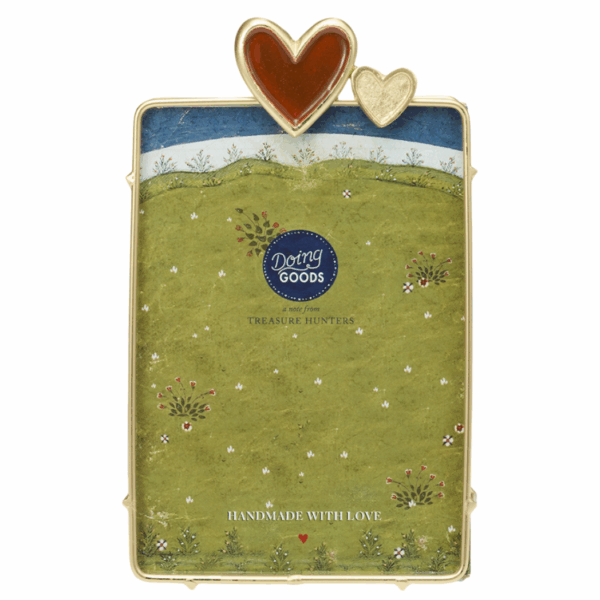 Doing Goods - Hartjes - Fotolijst - Groot - Goud