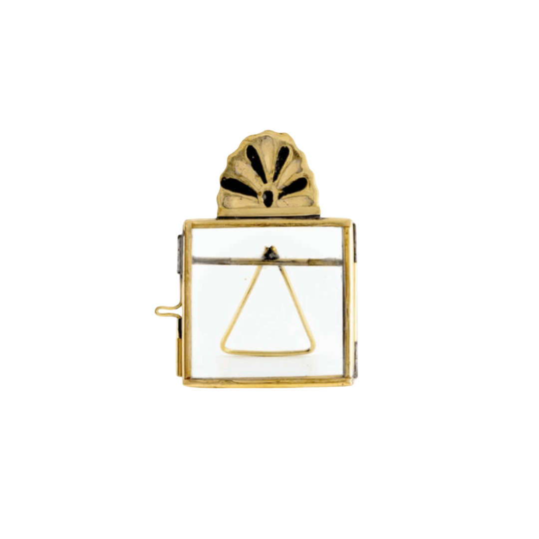 Doing Goods - Mini Fotolijst - Zwart/Goud