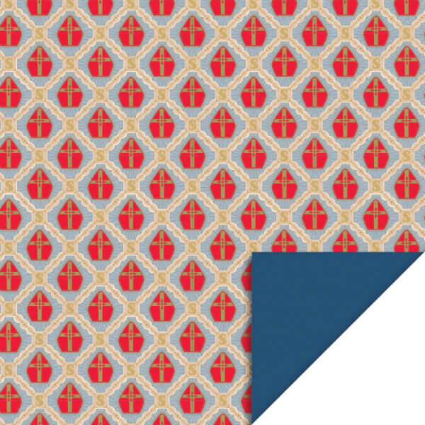 House of Products ( HOP ) – Inpakpapier – Sint Mijter – Multi