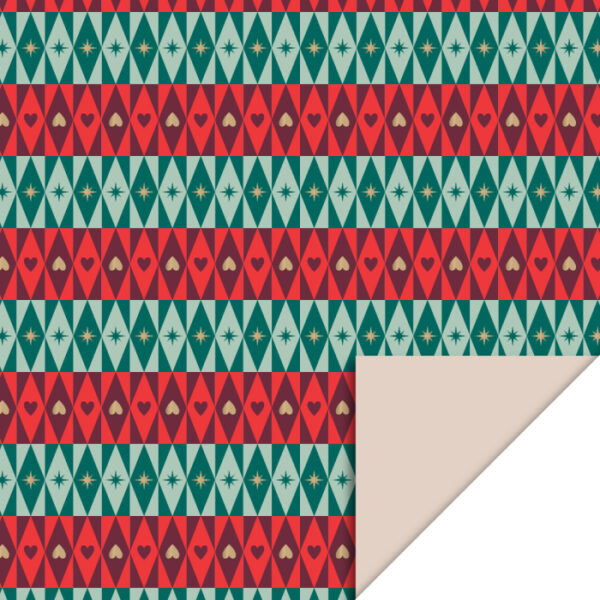 House of Products ( HOP ) – Inpakpapier –  X-Mas Festive – Multi