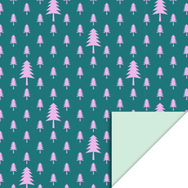 House of Products ( HOP ) – Inpakpapier – X-Mas Tree – Multi