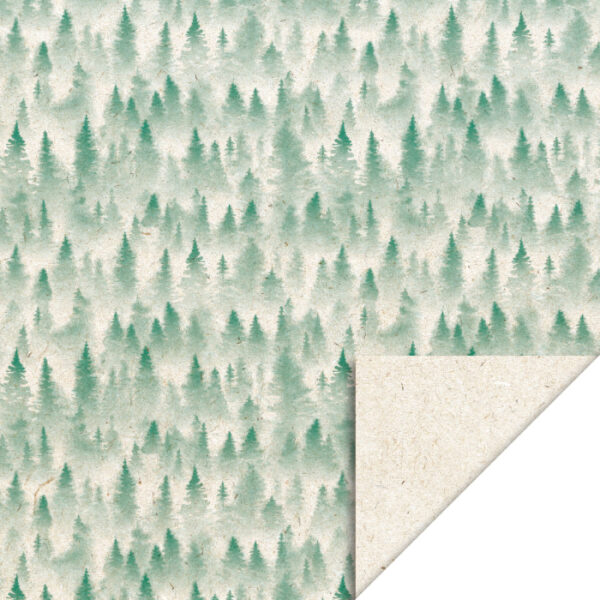 House of Products ( HOP ) – Inpakpapier – X-Mas Winter Forest – Multi