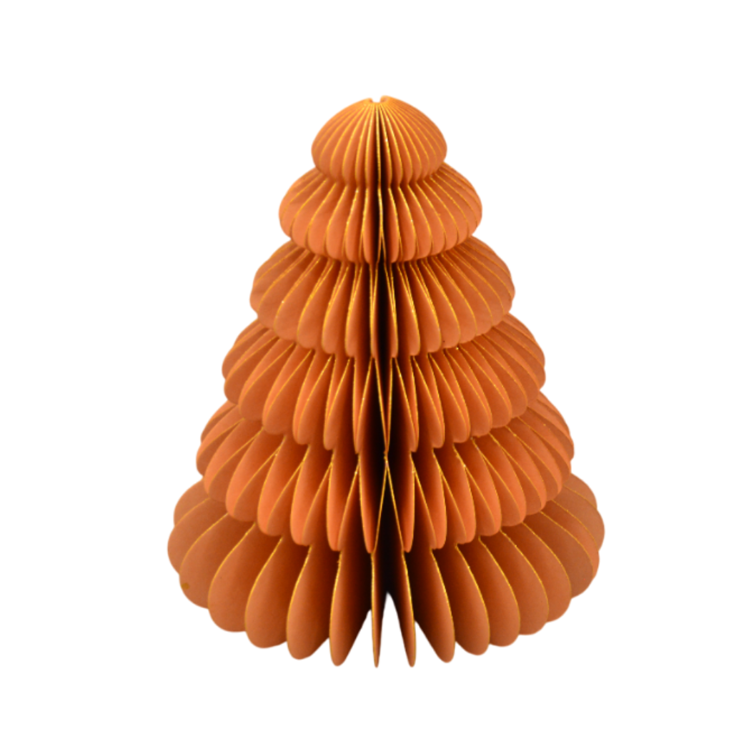 Homebound - Papieren Kerstboom - Beige