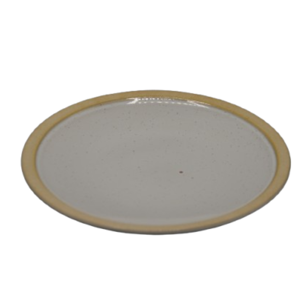 Opjet Paris - wit bordje met gele rand