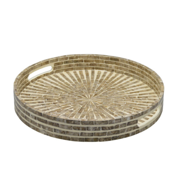 DIJK dienblad tegelpatroon klein decoratief dienblad