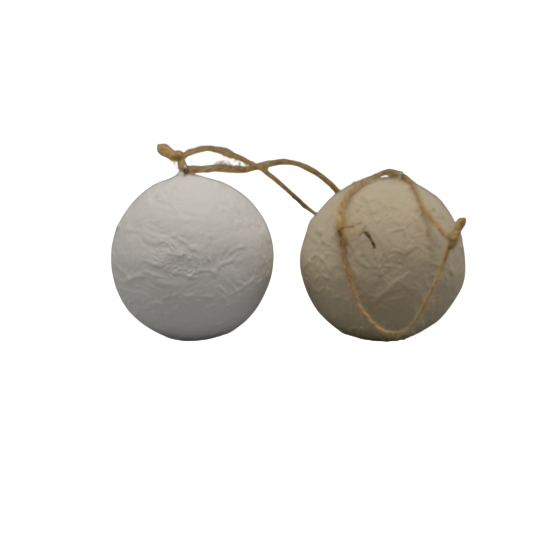 Leeff - Kerstbal - Papier Maché