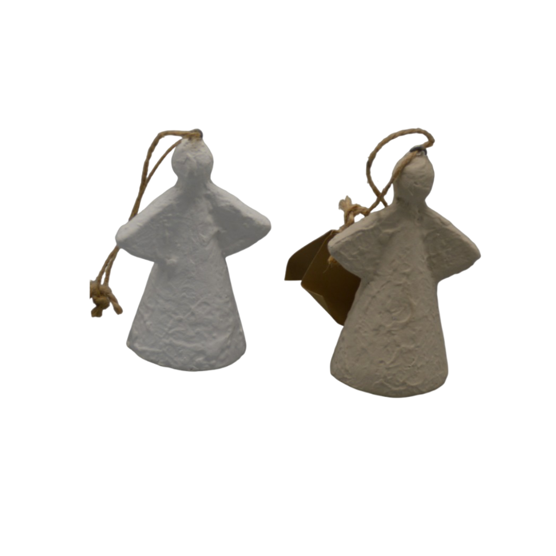 Leeff - Kerstengel - Papier Maché