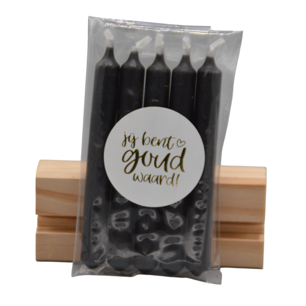 Rustik Lys - Kaarsen - Jij bent goud waard