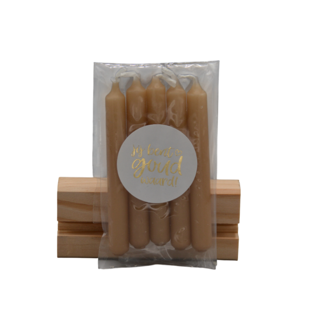 Rustik Lys – Kaarsen – Jij bent goud waard