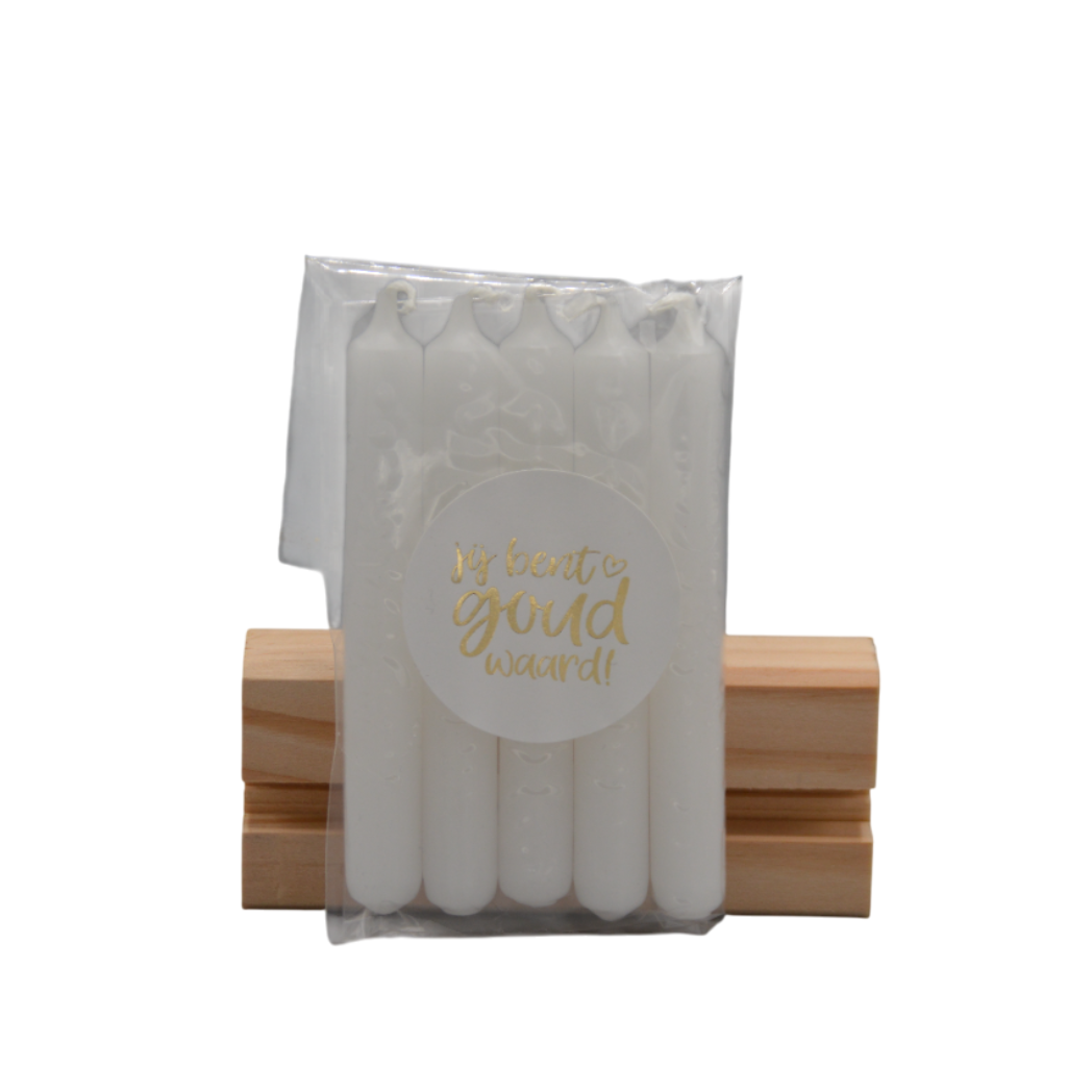 Rustik Lys - Kaarsen - Jij bent goud waard