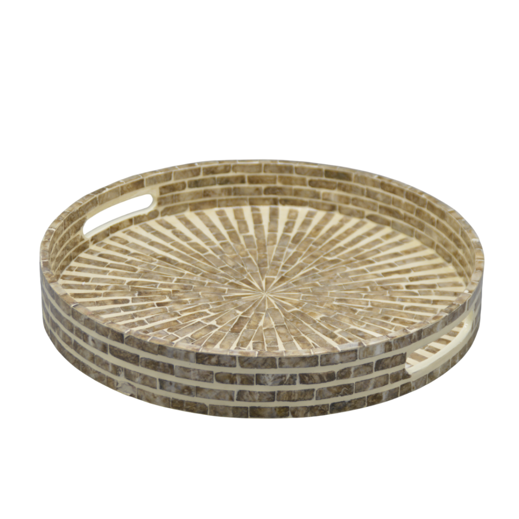 DIJK - Dienblad - Tegelpatroon, klein