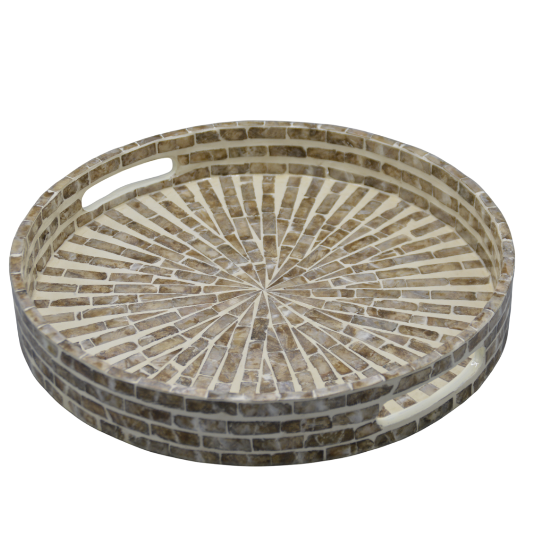 DIJK - Dienblad - Tegelpatroon, groot