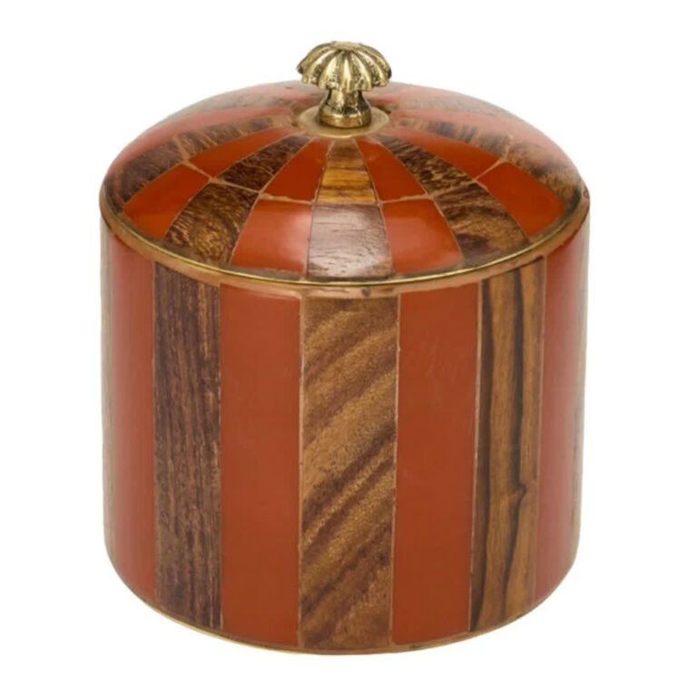 Doing Goods sieradendoosje rood bruin