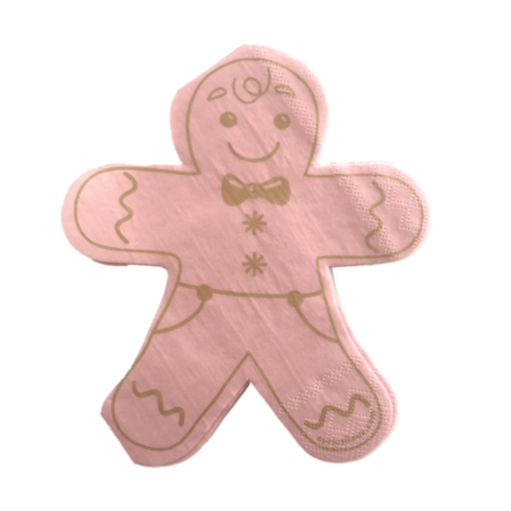 Curiositeas - Servetjes - Gingerbread