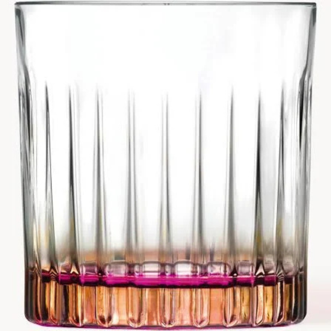 Gipsy - RCR cocktailglas 36 cl - Lichtroze