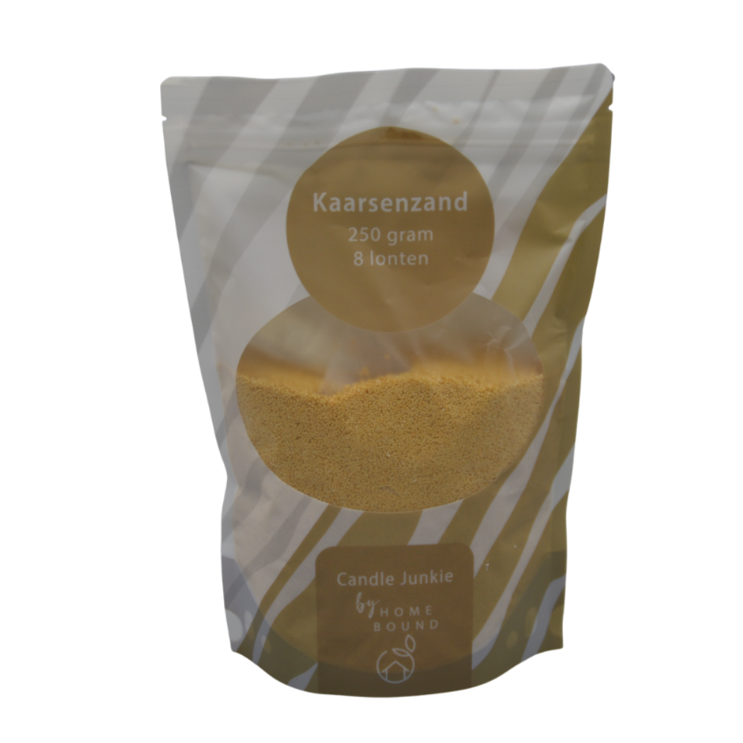 Homebound - Kaarsenzand - 250gr - 8 lonten - Lichtbruin