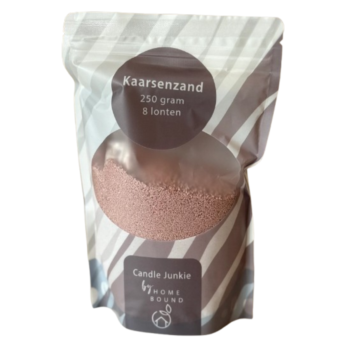 Homebound - Kaarsenzand - 250gr - 8 lonten - Grijs
