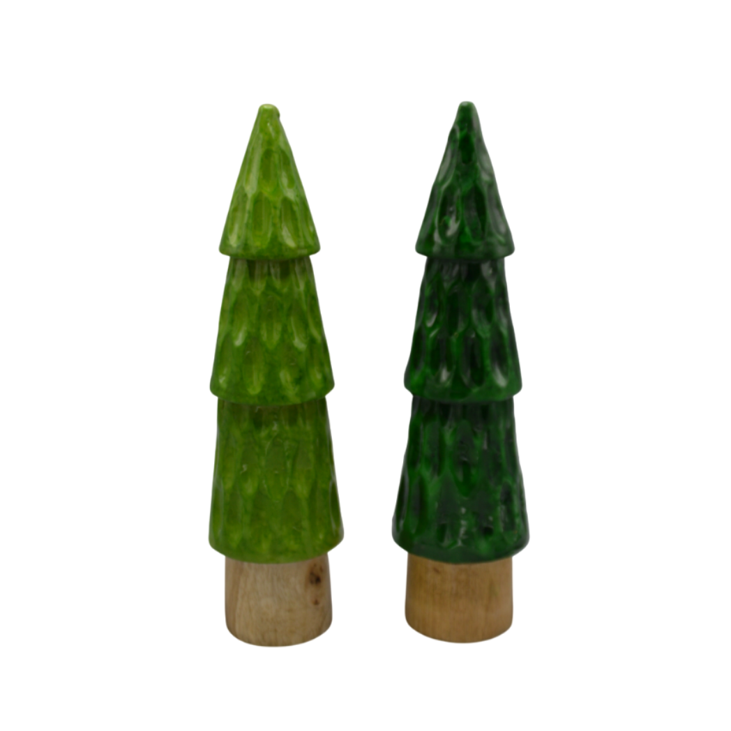 DIJK - Kerstboom Groot - Donker/licht groen