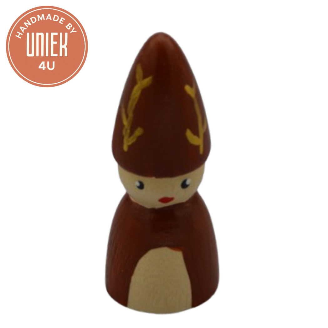 Uniek - rendierpoppetje - bruin