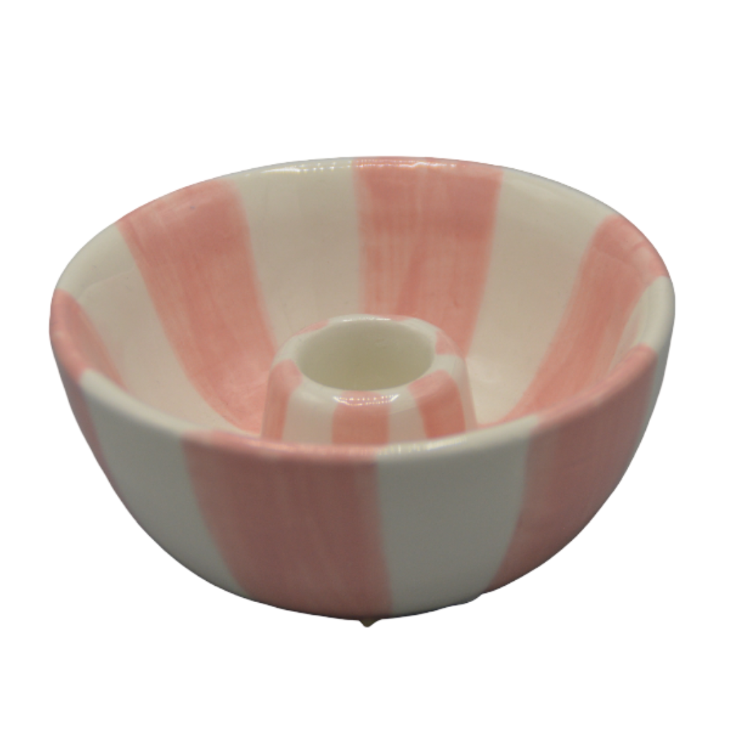 Homebound - Kaarshouder - Wit roze