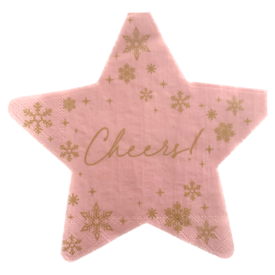 Curiositeas - Servetjes - Cheers