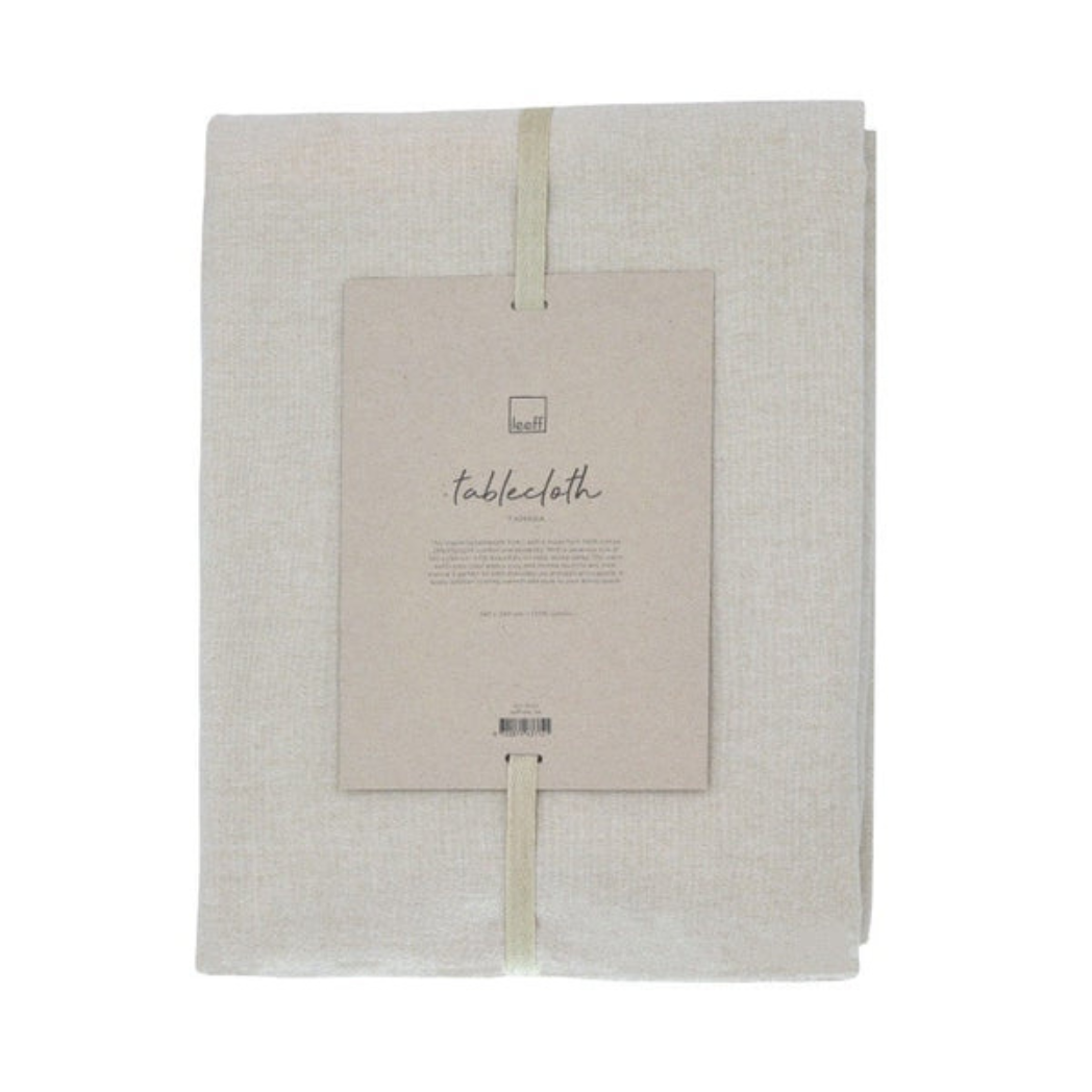Leeff - tafelkleed 'Tamara' - beige - Afbeelding 3