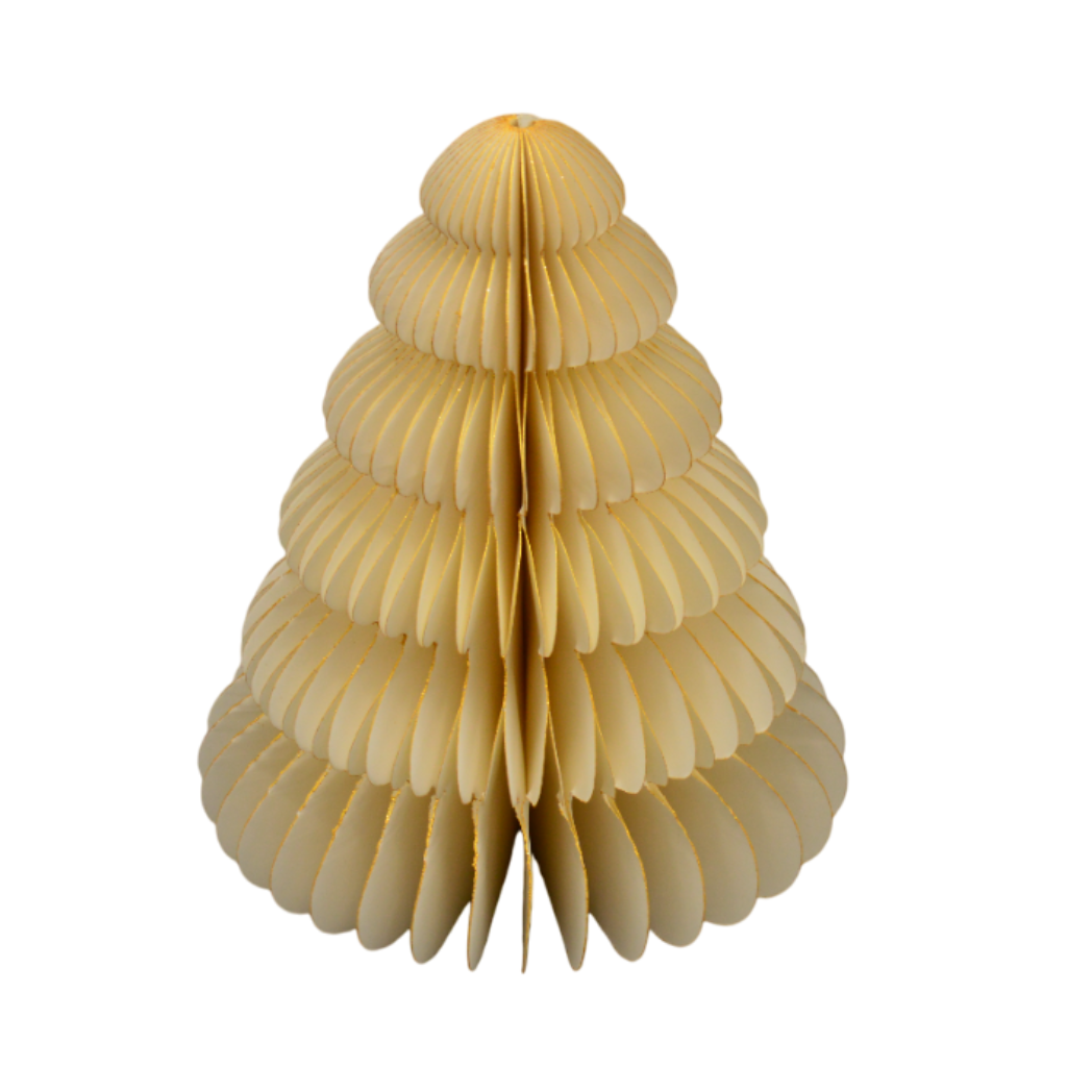 Homebound - Papieren Kerstboom - Wit