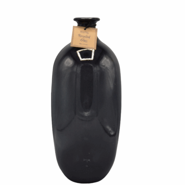 DIJK vaas zwart moderne decoratieve vaas