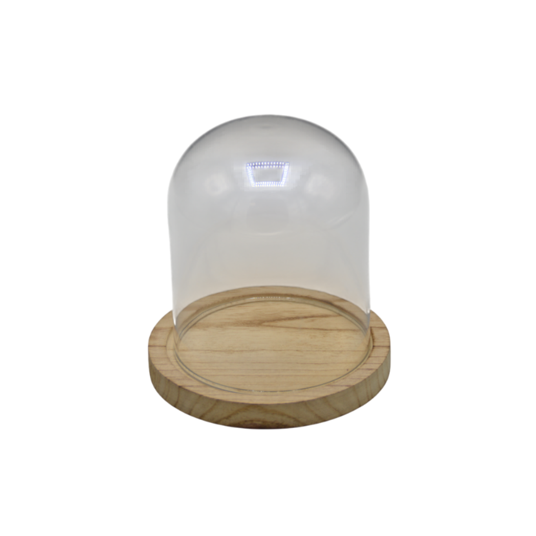 Dijk - Glazen stolpje - Groot