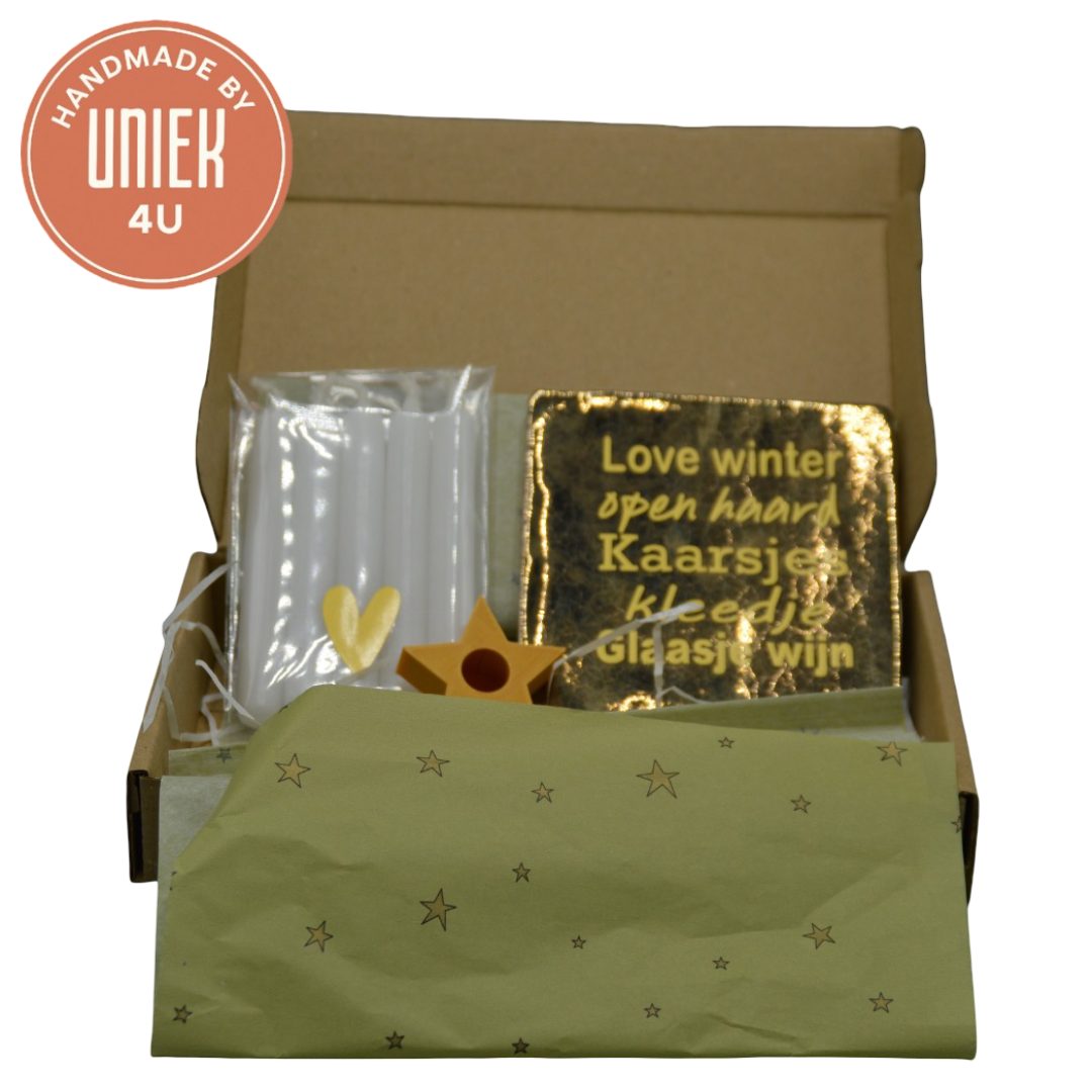 Uniek - Brievenbuspakketje - Winter