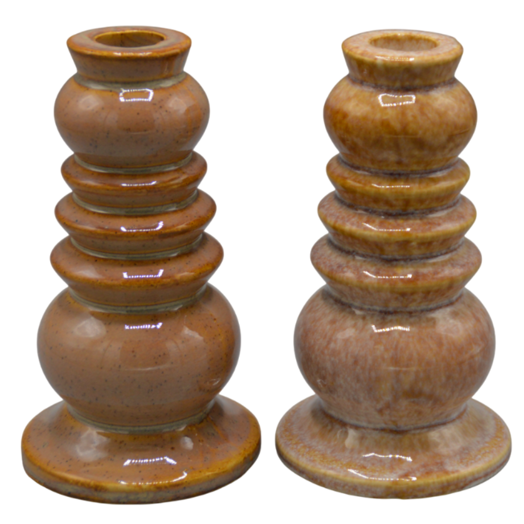 DIJK - Kandelaar - Keramiek - Licht - Donker