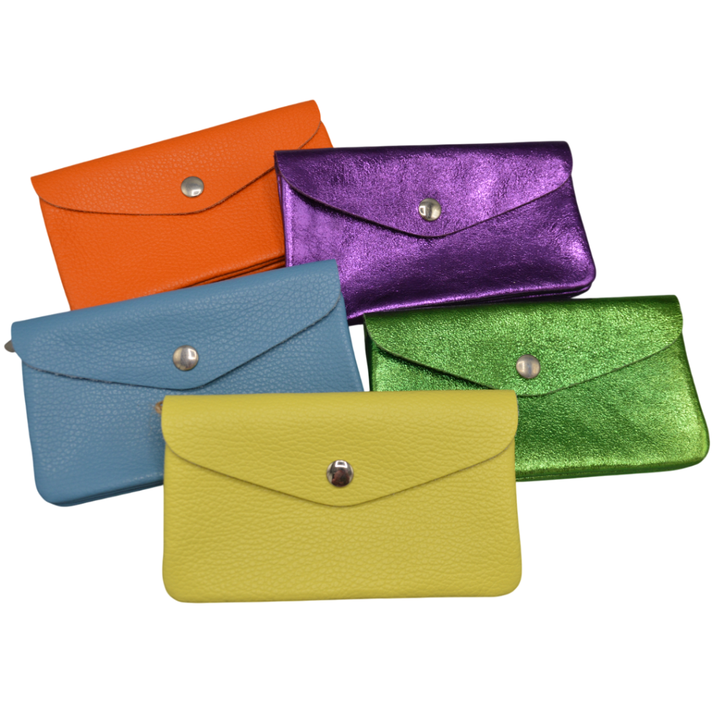 WAUW - Portemonnee - Verschillende kleuren