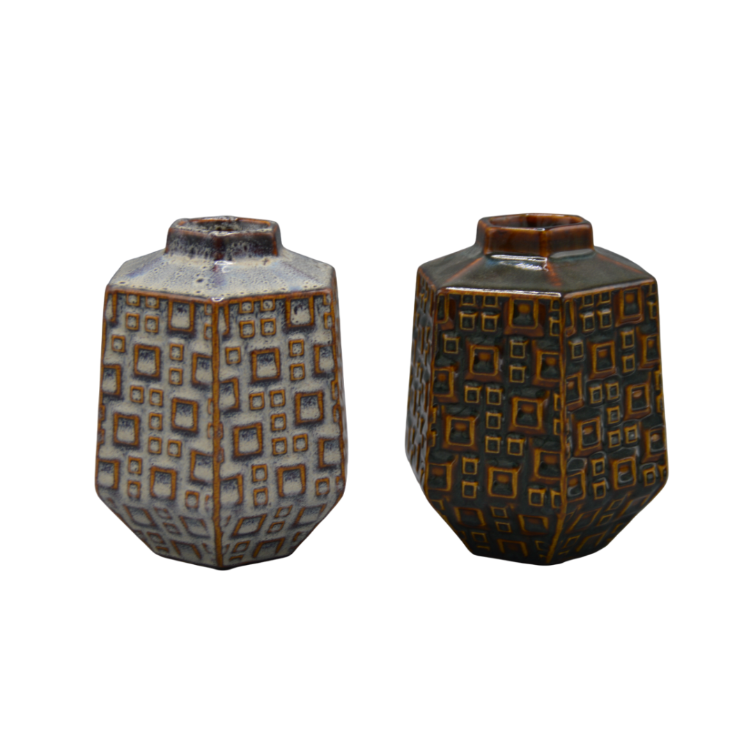 Dijk - Vaas - Retro - Verschillende Kleuren