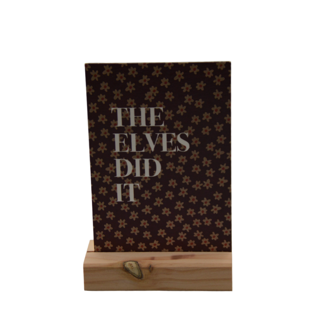 Miranda Maakt - Kaart - The elves did it