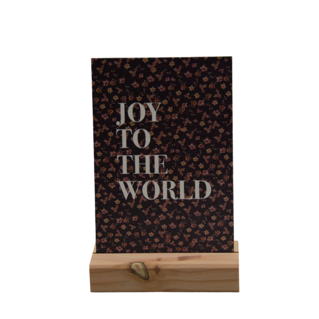 Miranda maakt - Kaart - Joy to the world
