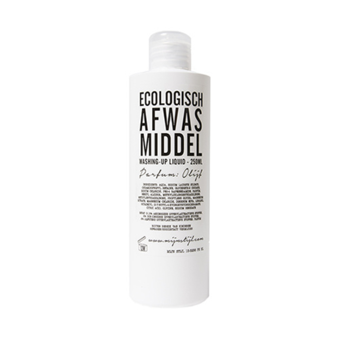 Mijn Stijl - ecologisch afwasmiddel olijf 250 ml - wit