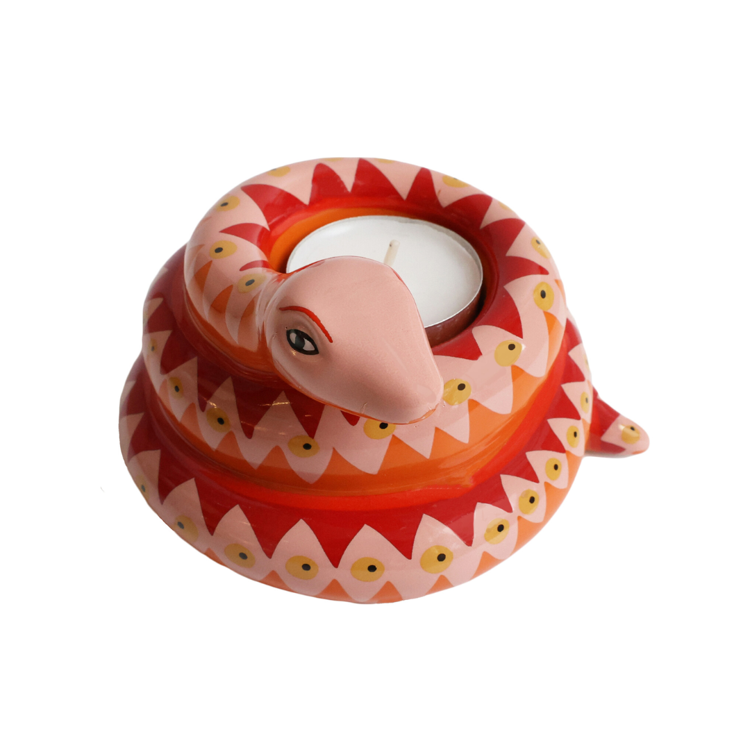 All the luck in the world - Waxinelichthouder - Slang