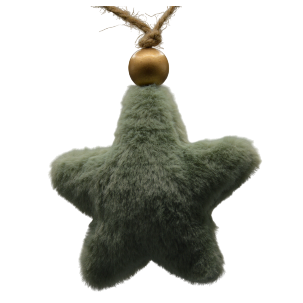 Home Bound - Kersthanger ster - Groen