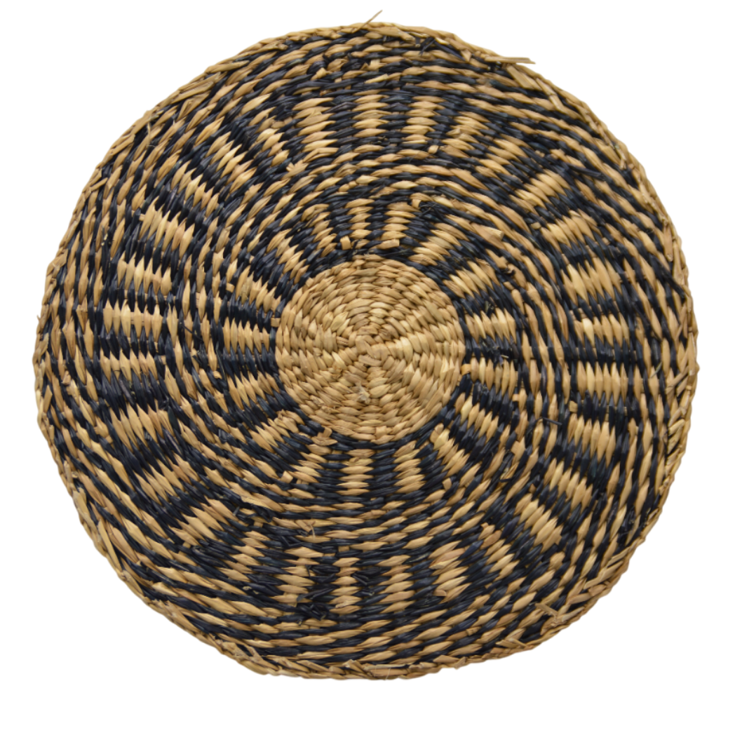 Mars & More - Placemat - Bruin met zwart