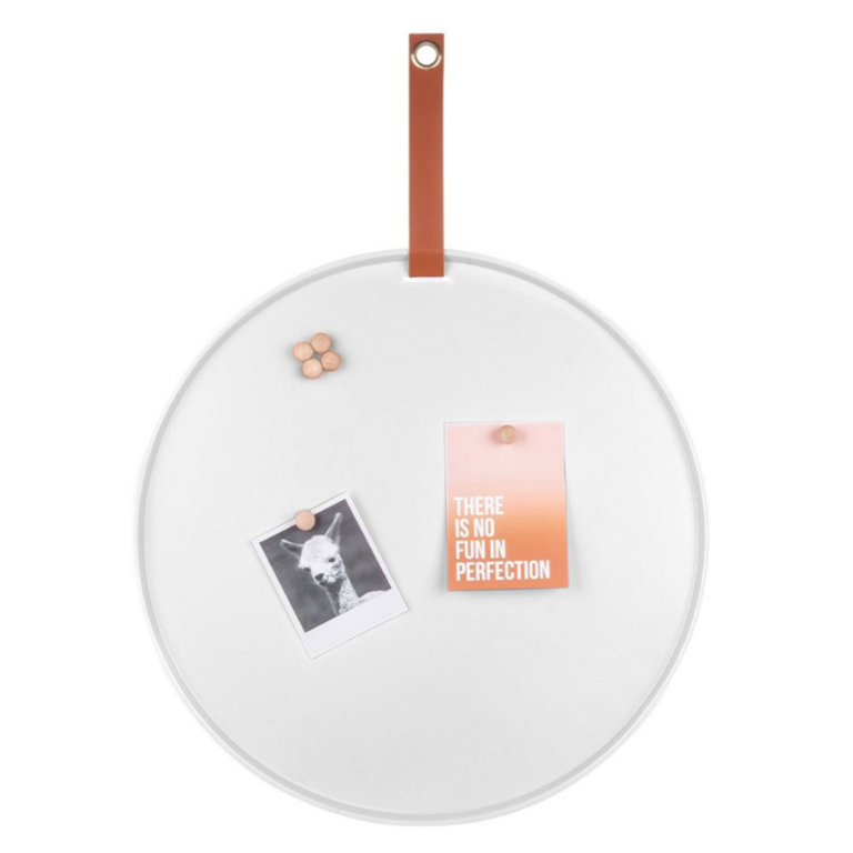 Present Time memo bord wit voor notities en foto’s