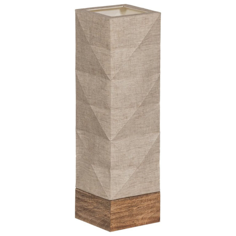 WOOOD tafellamp papier sfeervolle verlichting huis