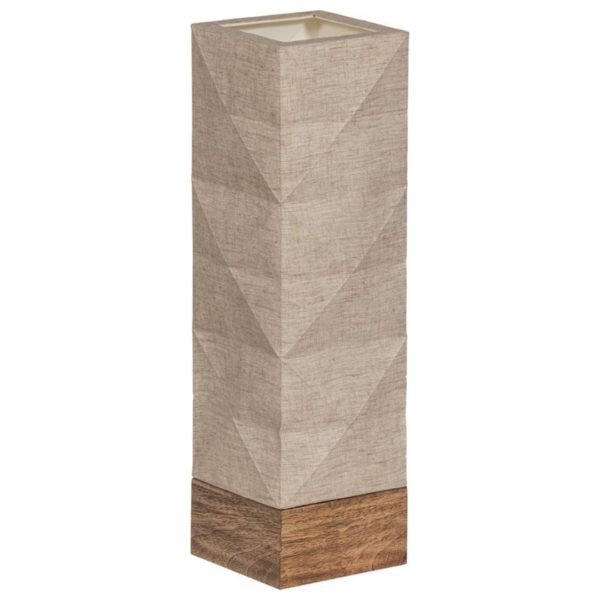 WOOOD tafellamp papier sfeervolle verlichting huis